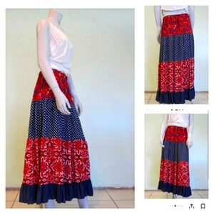 Lucia Lukken Vintage  Broomskirt‎